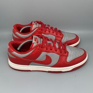 Nike Dunk‎ Low “UNLV” Medium Grey Varsity Red DD1391-002 Men’s Sz 11